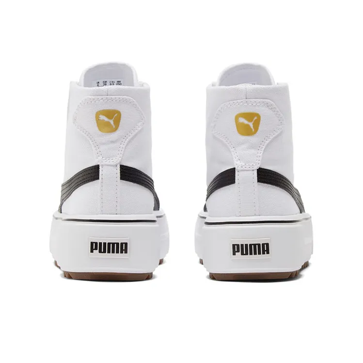 PUMA Kaia Mid Cv 'White Black' Women's-4