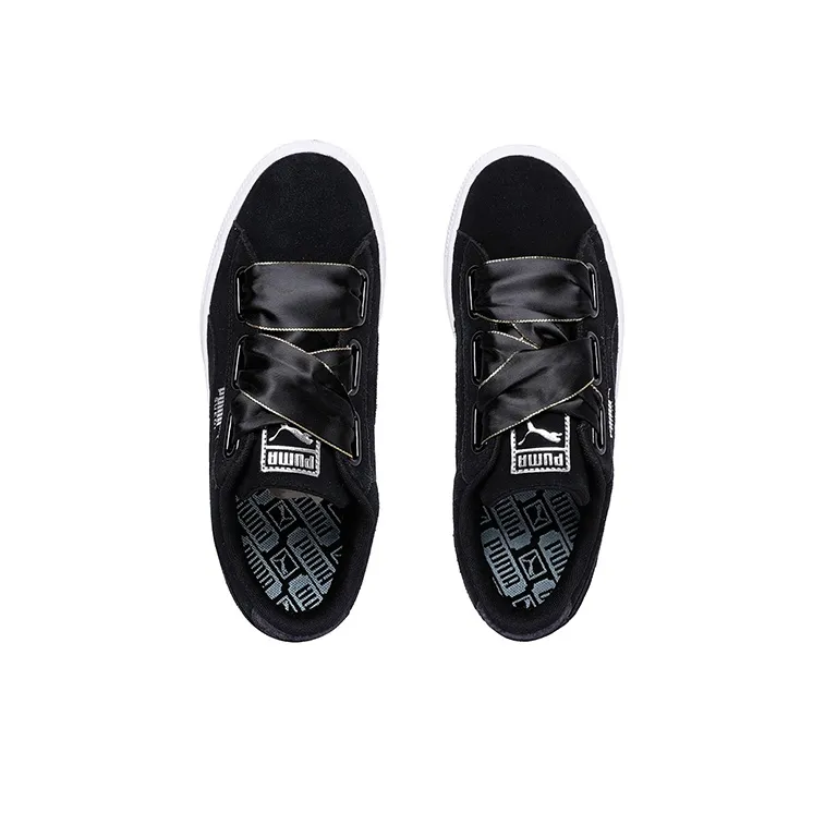 PUMA Suede Heart Galaxy 'Black' Women's-2