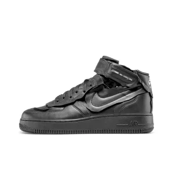 Nike Air Force 1 Mid Comme Des Garcons Black