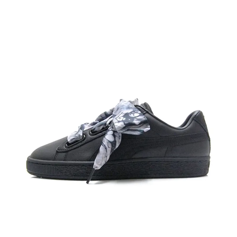 PUMA Basket Heart Mimicry 'Black' Women's-0