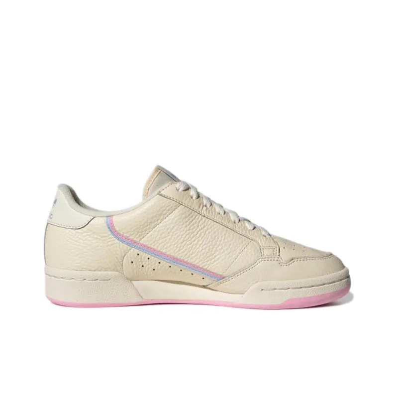Adidas Continental 80 Ecru Tint True Pink Women's-1