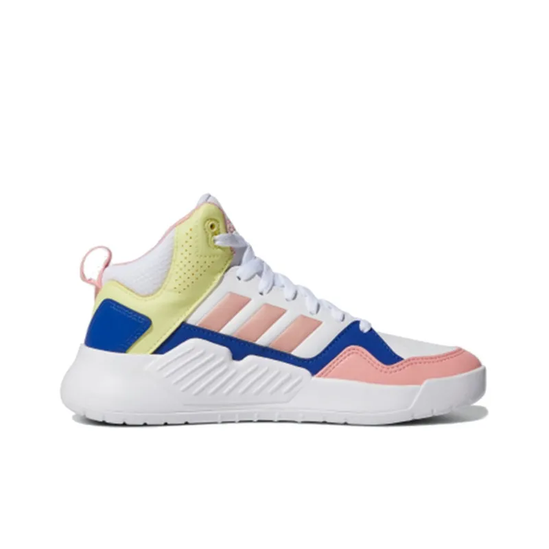 Adidas Neo Play9tis 2.0 'White Pink Blue' Women's-1
