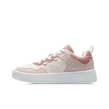 LINING The Beginning Of The Line Skateboard Shoes Women's Low Top Peach Pink/Apricot Pink/Windblown Sand Pink