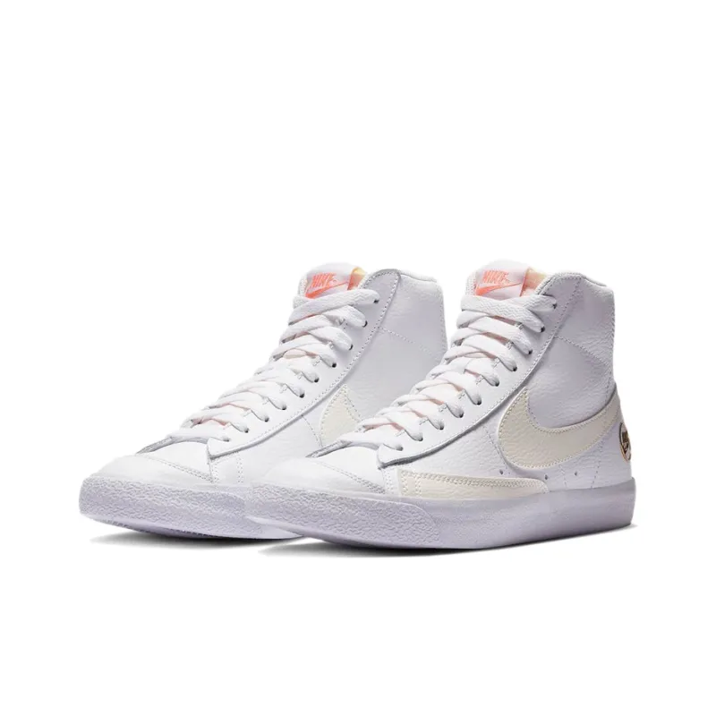 Nike Blazer Mid 77 White Sail Metallic Gold Women's-2