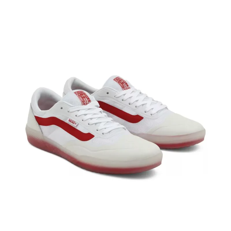 Vans Ave Pro White Red-2