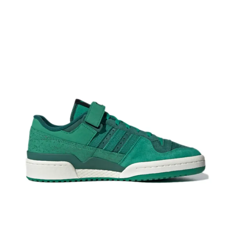 Adidas Forum 84 Low Suede College Green-1