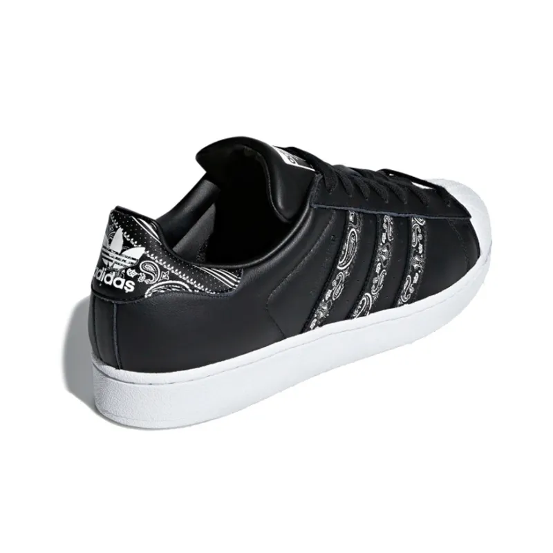 Adidas Superstar Graffiti Paisley Black-2