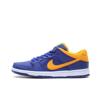 Nike Sb Dunk Low Royal Blue Midas Gold