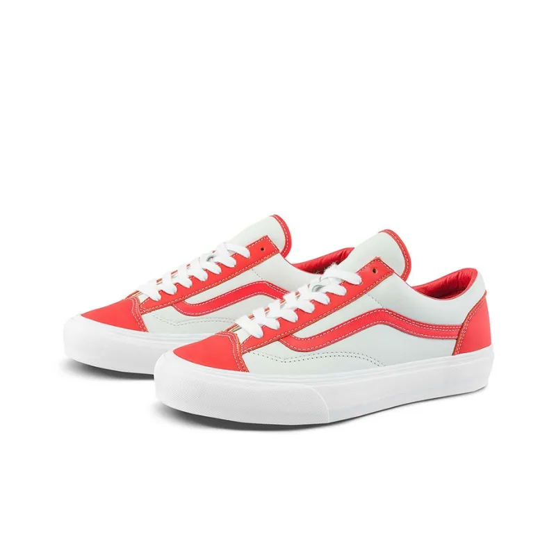 Vans Style 36 Vlt Lx White Orange-1