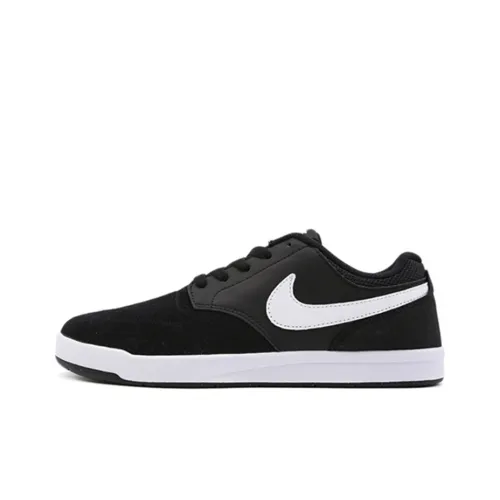 Nike SB FOKUS Skateboard Shoes Men Low-Top Black