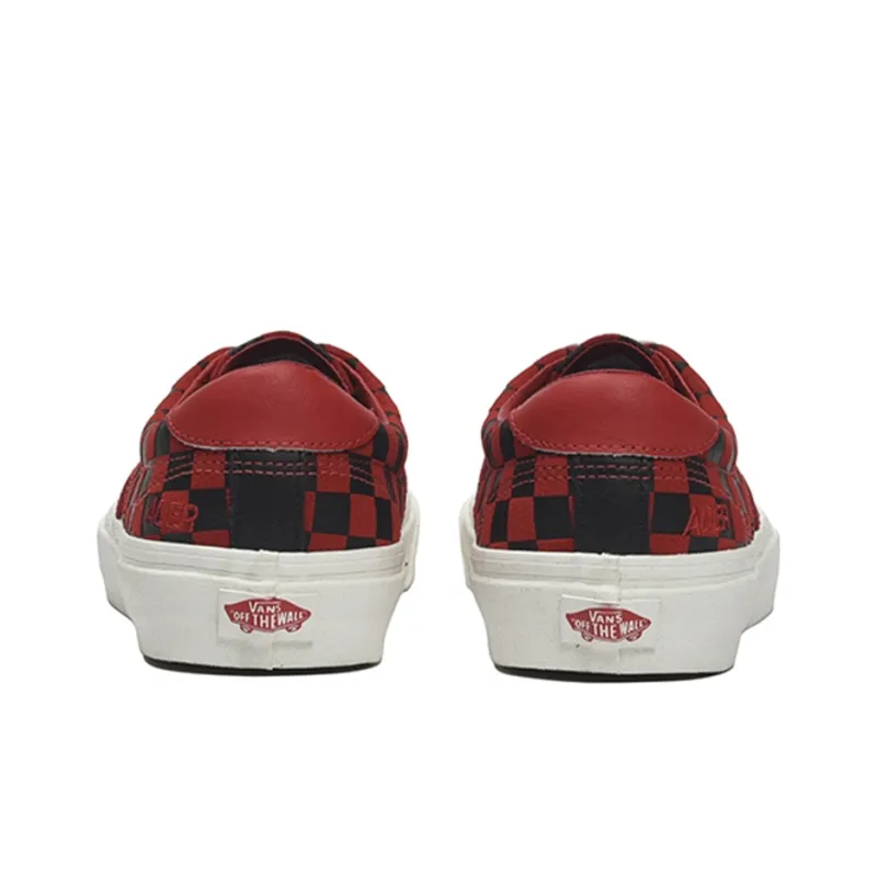 Vans Acer Ni Checker Black Red Billy's-3