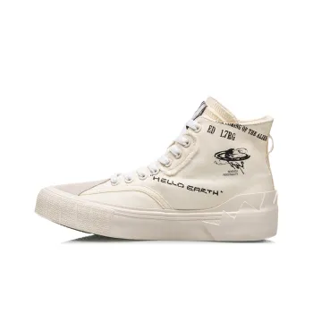 LINING Counterflow Hello Earth 'White Beige' Women's