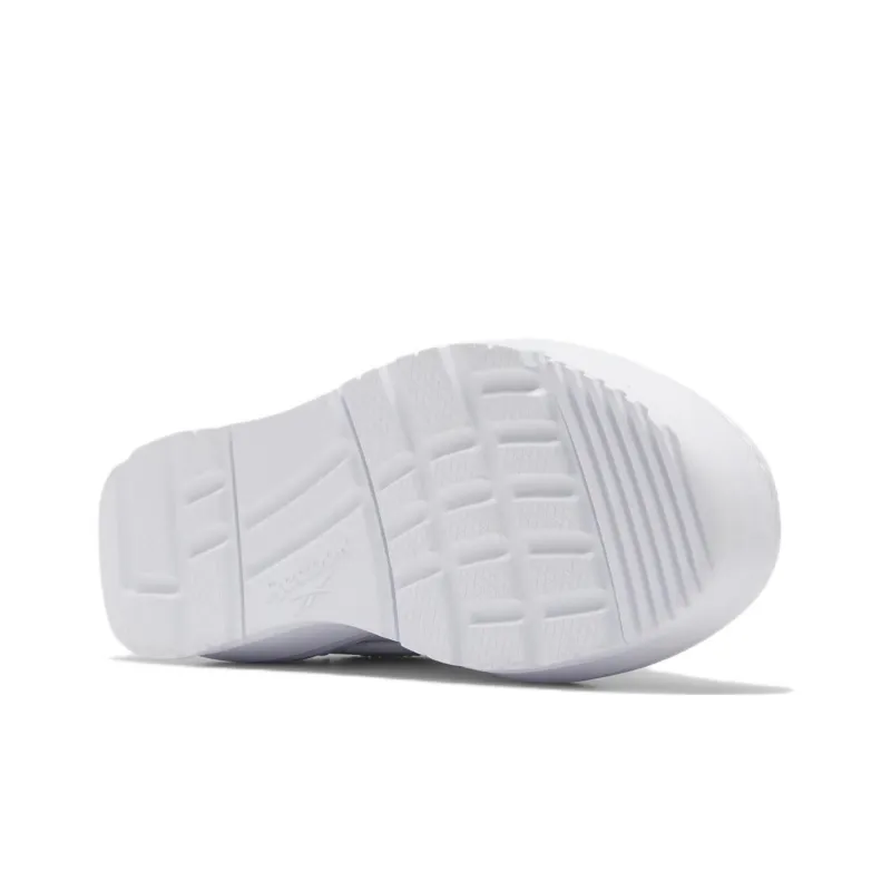 Reebok Women's Club C Double Geo 'White Seaport Teal' Women's-5