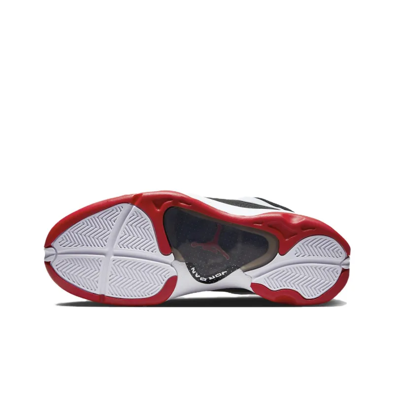 Jordan Jumpman Pro White Black Red-5