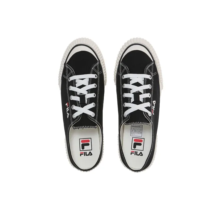 FILA Bumper Mule Ver 2 Low top Sneakers Black Women's-3