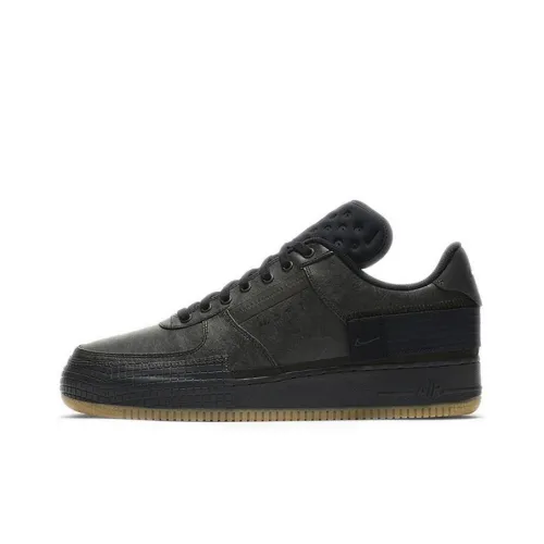 Nike Air Force 1 Type Black Gum