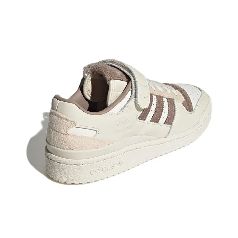 Adidas Forum Low Halo Ivory Fleece Women's-3