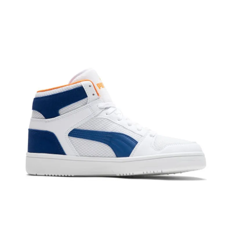 PUMA Rebound Layup Mesh 'White Blue'-1