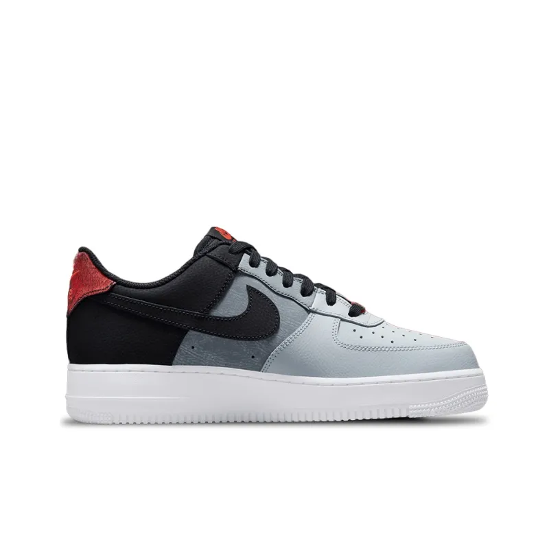 Nike Air Force 1 Low '07 Black Smoke Grey-1