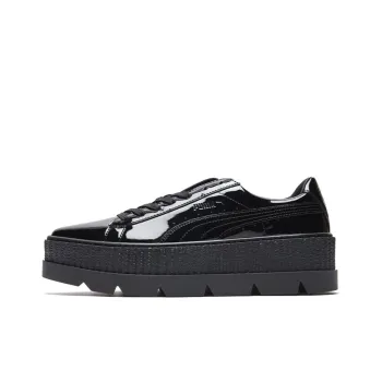 PUMA Pointy Creeper Rihanna Fenty Patent Black Women's