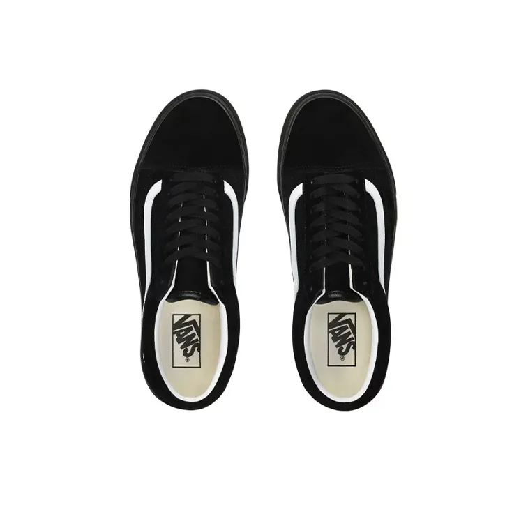 Vans Old Skool Pig Suede Black-3