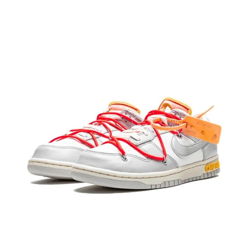 Nike Dunk Low Off White Lot 06 Of 50-1