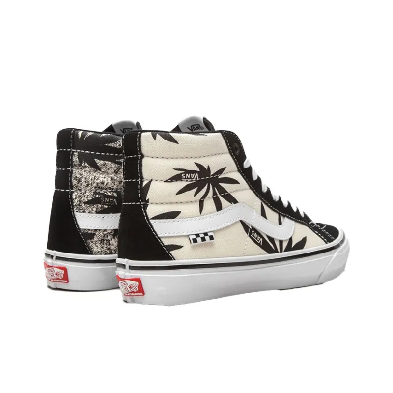 Sk8 Skate Vans Hi Reissue 'Grosso 88 Black Palms'-3