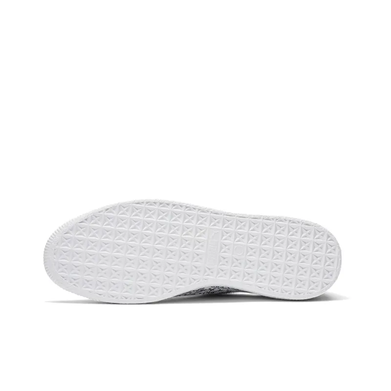 PUMA Clyde 'All Over Script Print'-5