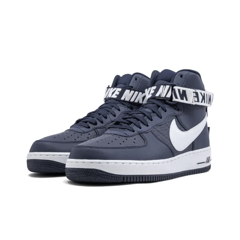 Nike Air Force 1 High Nba Midnight Navy-2