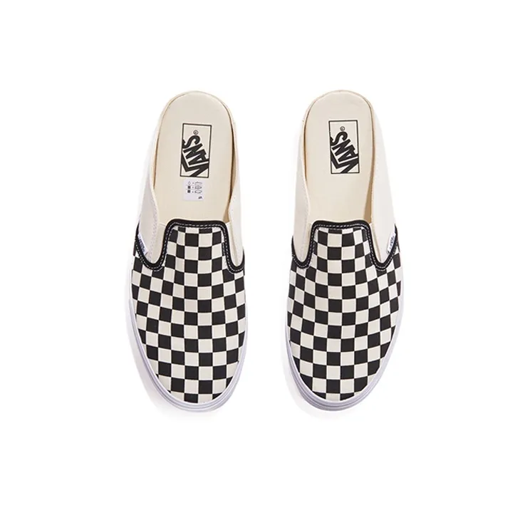 Vans Slip-On "Checkerboard" Black-3