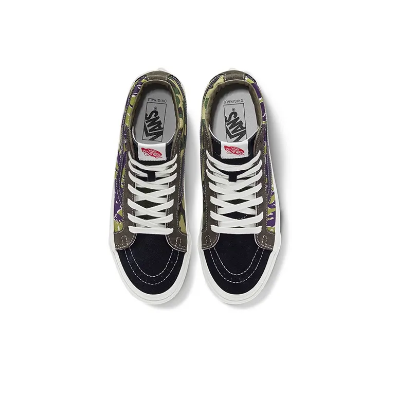 Sk8 Og Vans Hi Lx 'Mixed Camo'-4