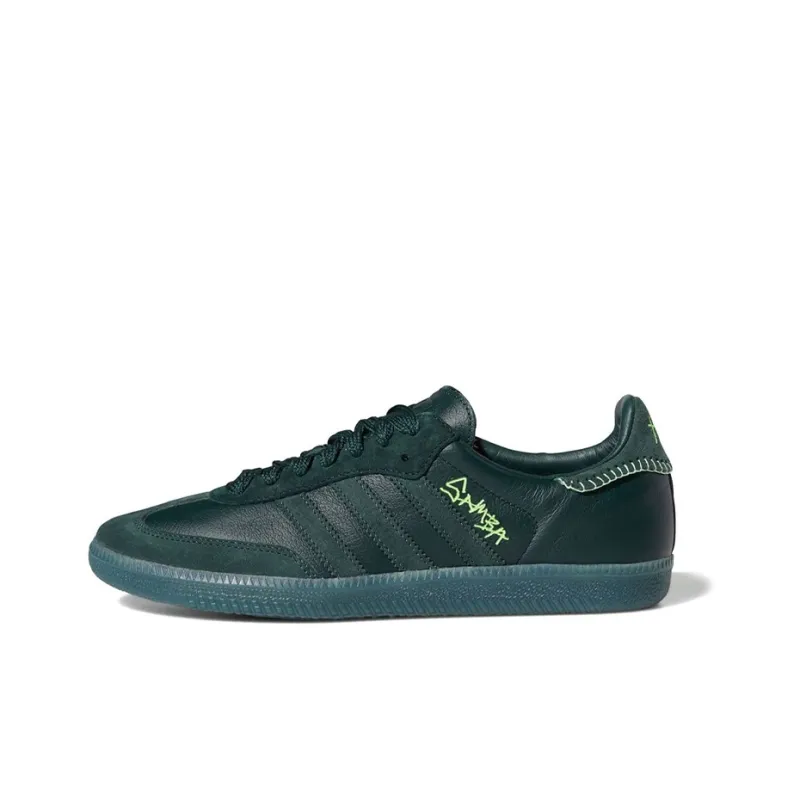 Adidas Samba Jonah Hill Green-0