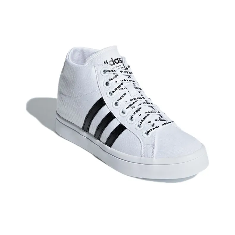 Adidas Originals Courtvantage Heel 3ST 'White Black' Women's-2