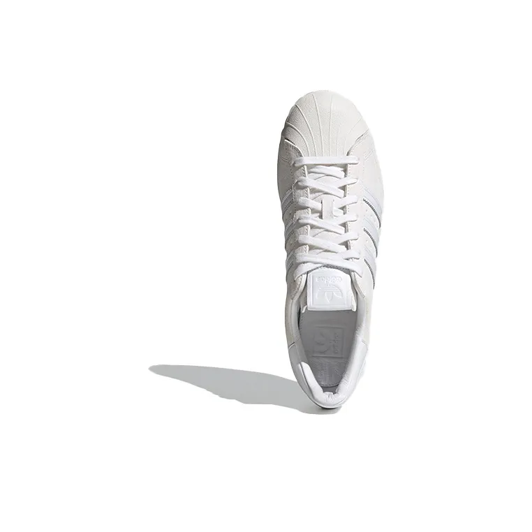 Adidas Superstar Premium Size Tag Off White-4