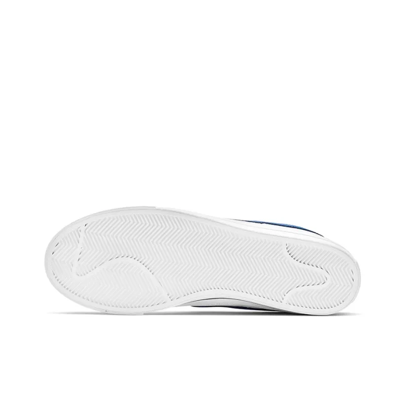 Nike Court Legacy White Game Royal-5