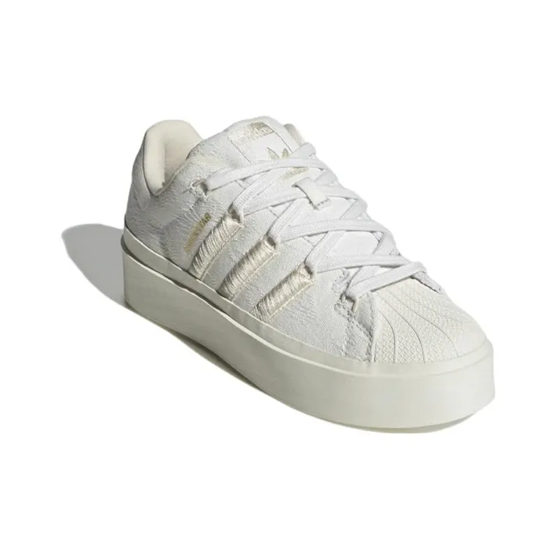 Adidas Superstar Bonega Crystal White Wonder White Off White Women's-2
