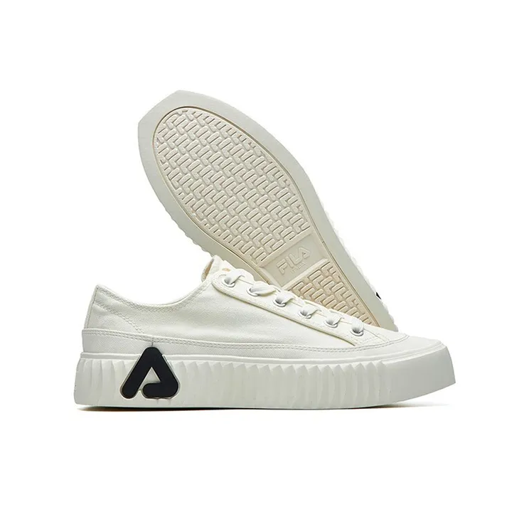 FILA Gear Sneakers White Women's-5