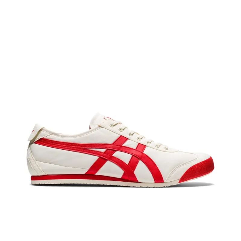 Onitsuka Tiger Mexico 66 Creamwhite Red-1