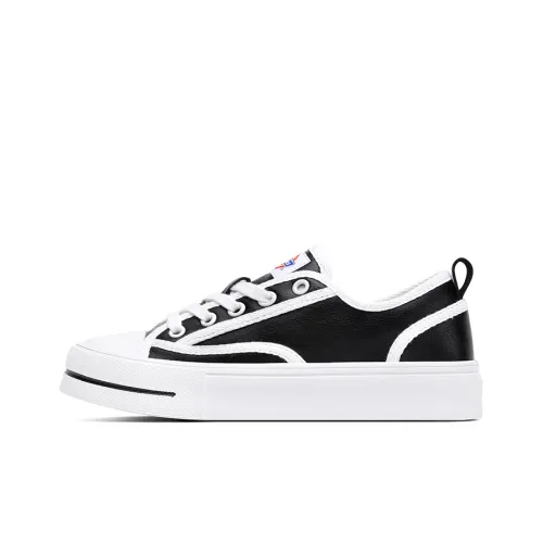 Dickies Skateboard Shoes Women's Low-Top Black