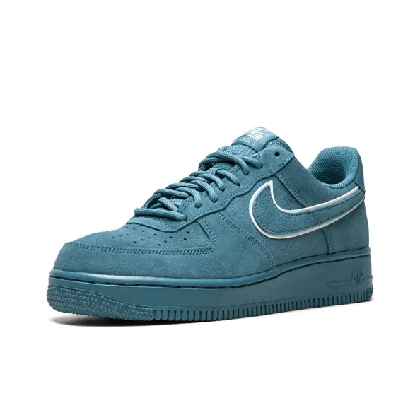 Nike Air Force 1 Low '07 LV8 Suede Noise Aqua-1
