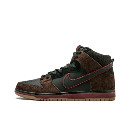 Nike SB Dunk High Brooklyn Projects Reign In Blood Slayer