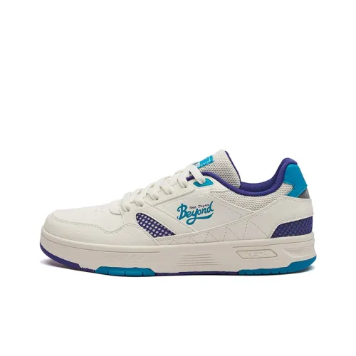 361° Low-Top Skateboard Shoes Men's White Purple