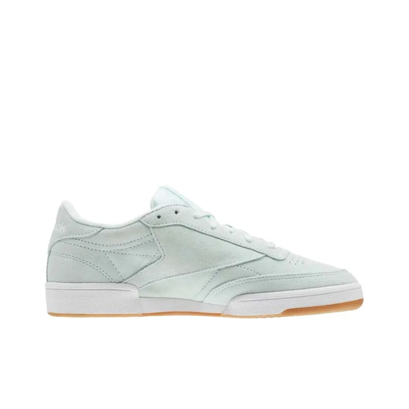 Reebok Club C Skateboard Shoes Women's Low-Top Mint Green-1