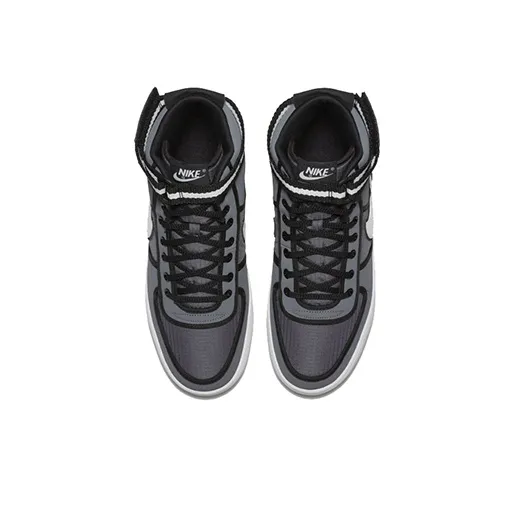 Nike Vandal High Supreme Ltr 'Dark Grey Black White'-2