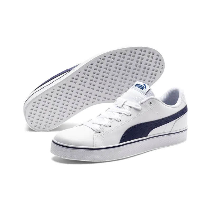 PUMA Court Point Vulc V2 'White Blue'-1