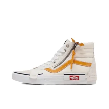 Vans SK8 HI Shoes White/Yellow