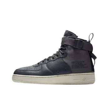 Nike Sf Air Force 1 Mid Dark Grey
