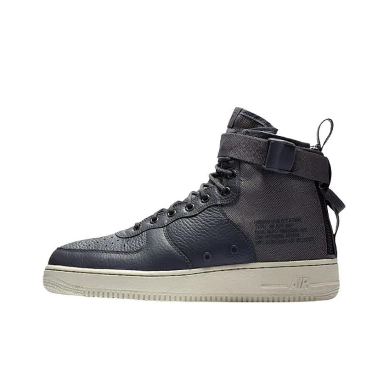 Nike Sf Air Force 1 Mid Dark Grey-0