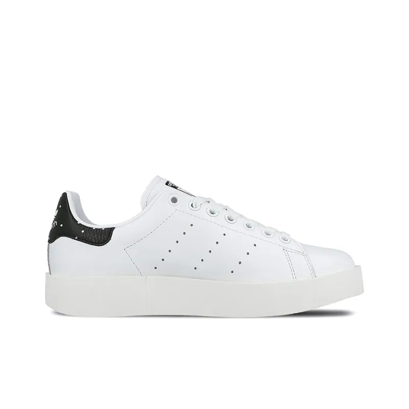 Adidas Originals Stan Smith Bold 'Black And White' Women's-1