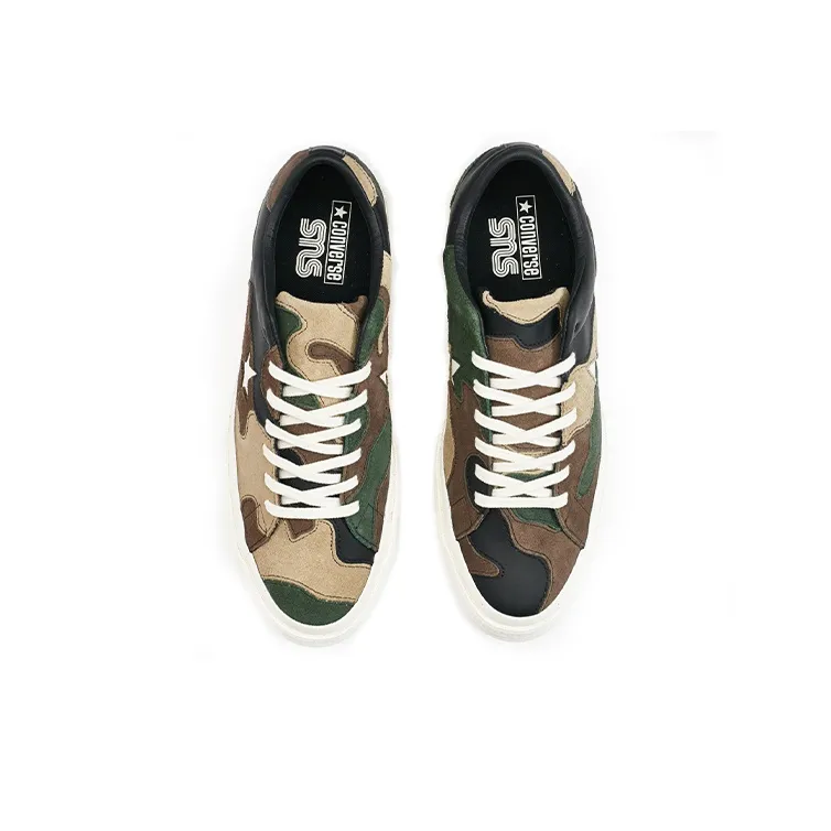 Converse One Star Sns Camo Brown-2